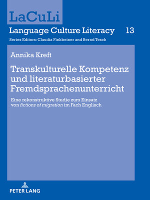 cover image of Transkulturelle Kompetenz und literaturbasierter Fremdsprachenunterricht